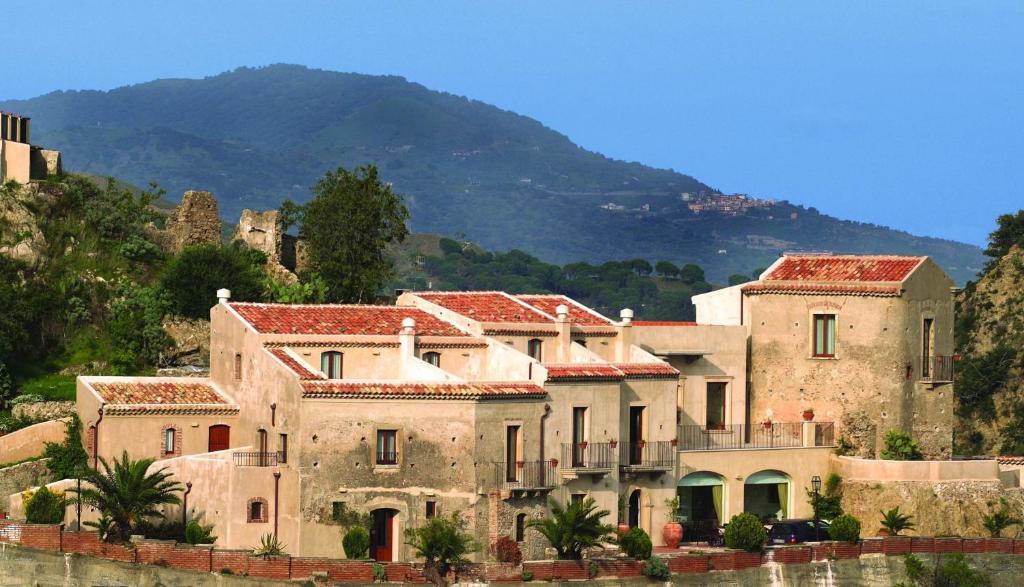 Resort Borgo San Rocco Savoca Kamer foto