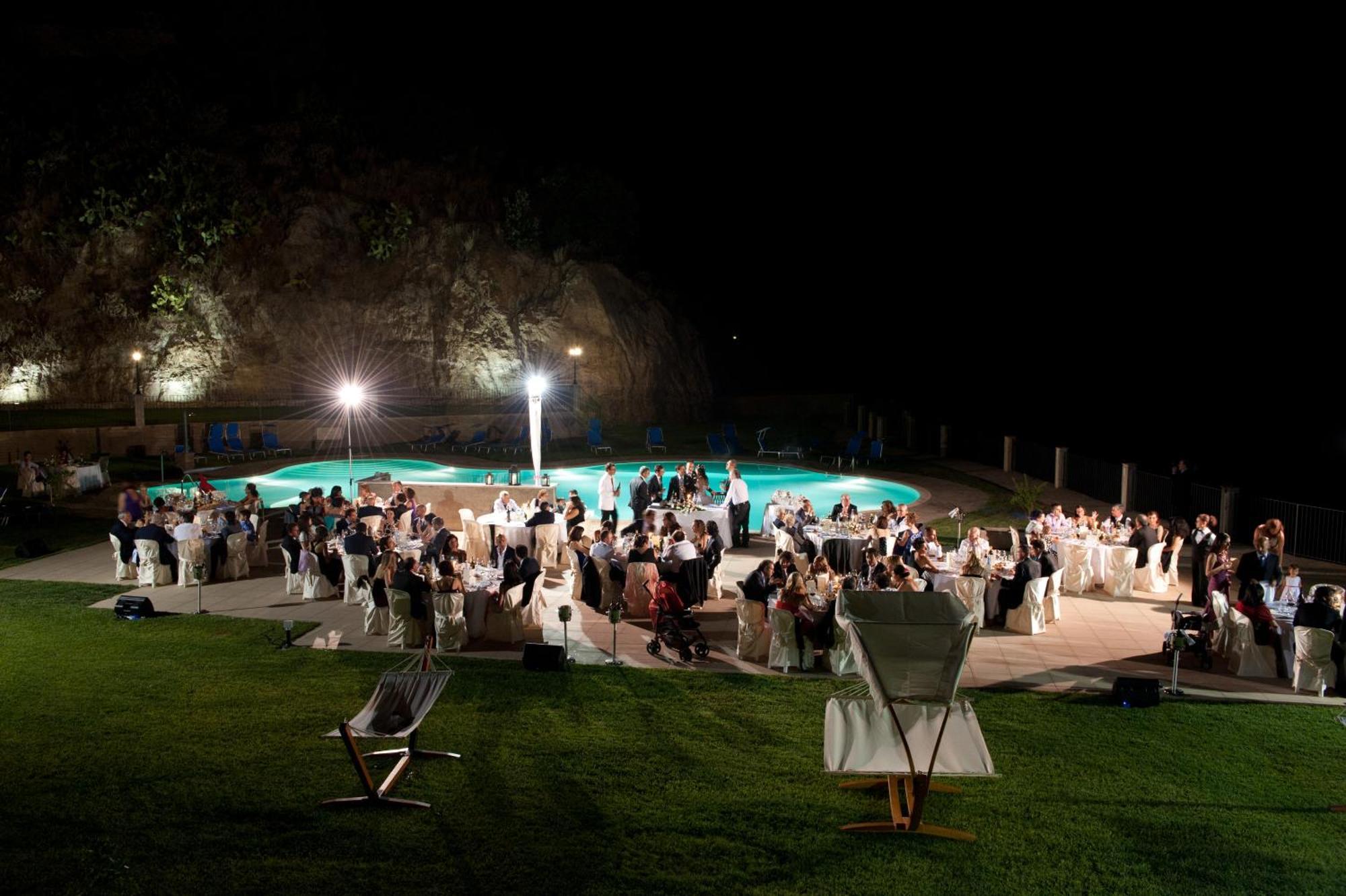 Resort Borgo San Rocco Savoca Buitenkant foto