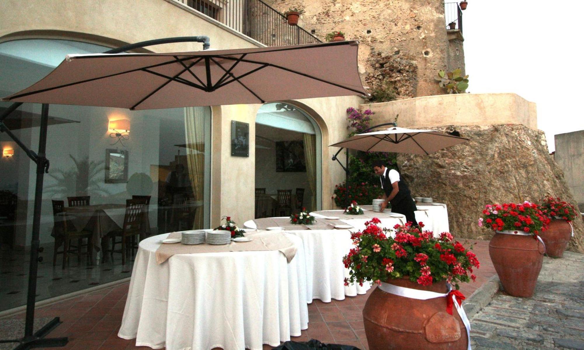 Resort Borgo San Rocco Savoca Buitenkant foto