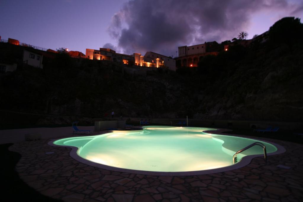 Resort Borgo San Rocco Savoca Buitenkant foto